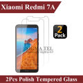 2Pcs Xiaomi Redmi 7A Tempered Glass Screen Protector Premium High Quality Polish Glass For Xiaomi Redmi 7A. 