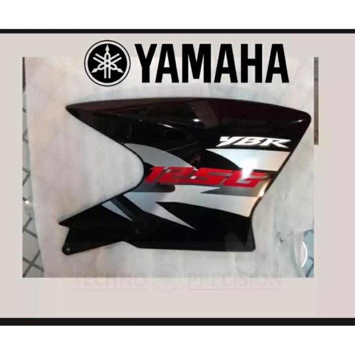 1 side air scoop of yamaha ybr and ybr125g old model