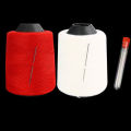 Wedding red thread quilt thread cotton thread household large needle thread set large roll white polyester cotton thick thread pagoda thread. 