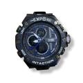 Men's sports Watch Original EXPONI Analog & Digital both Time new design. 