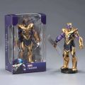 Zhongdong Genuine Marvel Avengers Alliance Iron Spider Man Handmade 4-inch Multi Joint Doll Boy Toy. 