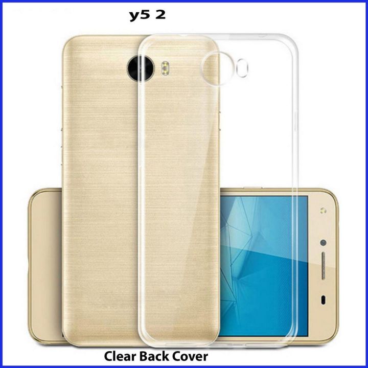 Y5 2 Back Transparent Cover For Huawei Y5 2