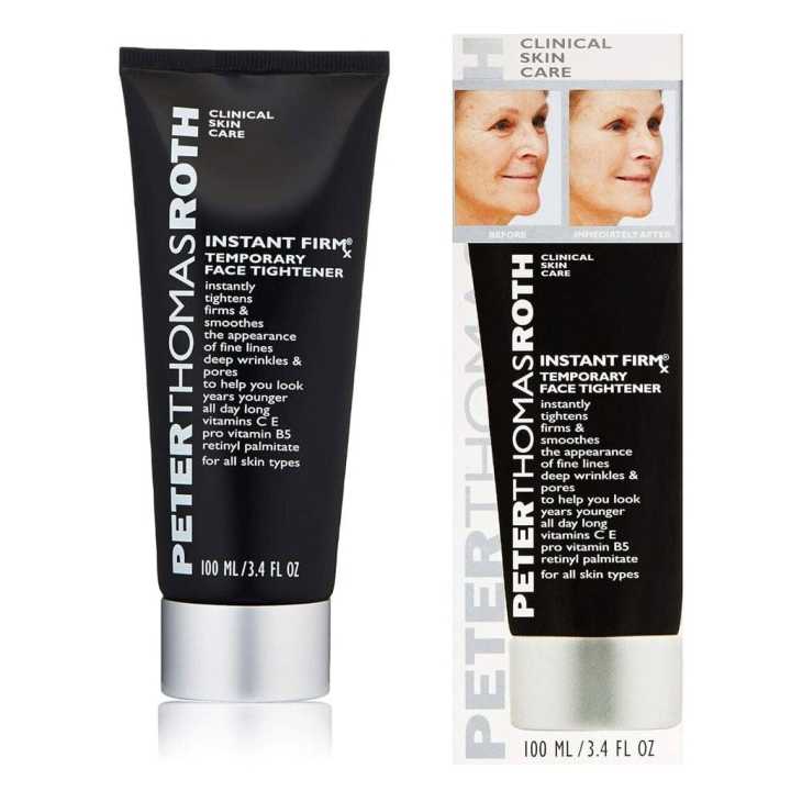 Peter Thomas Roth Instant FirmX Temporary Face Tightener 100ml – Advanced Anti-Aging Formula | Instantly Firms, Tightens & Smooths Fine Lines and Wrinkles | Made in USA
