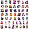 10/50pcs Anime Overlord Stickers Momonga Albedo Sticker For Laptop Waterproof Graffiti Skateboard Sticker DIY Toy Motorcycle. 