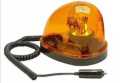 Cad Revolving Warning 12V Emergency Warning Light With Magnate Mount Teardrop Style Blue. 