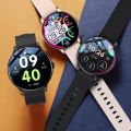 LaxasFit GT2 AMOLED Smartwatch – Bluetooth Calls, Health Monitoring & Sleek Design. 