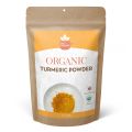Organic Turmeric Powder: 100% Pure and Natural for Cooking and Healing - Add Flavor and Color to Your Cooking. 