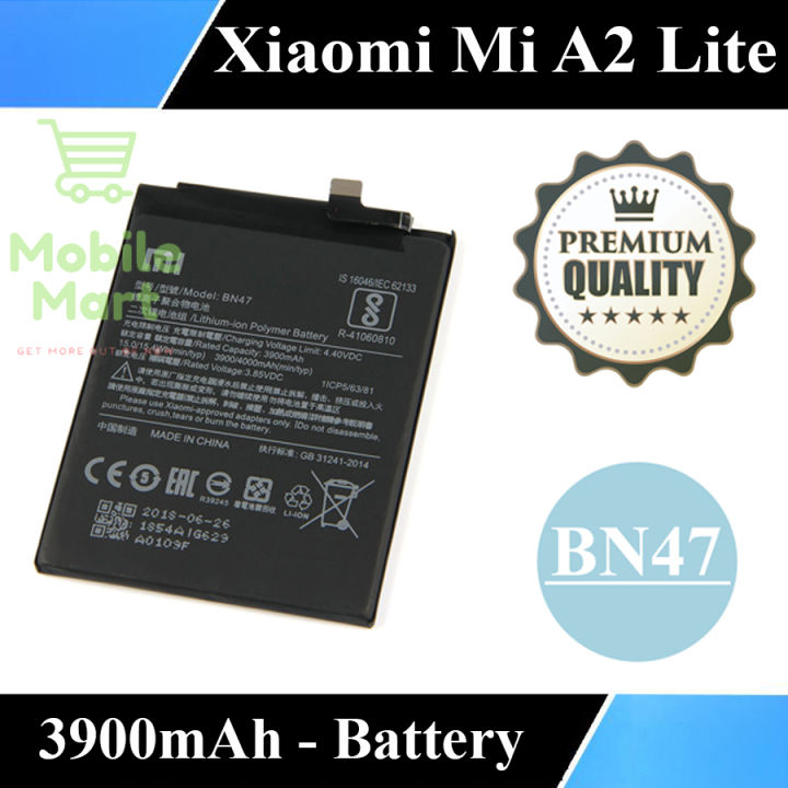 Xiaomi%20Mi%20A2%20Lite%20Battery%20BN47%20Replacement%20Premium%20Quality%203900mAh%20For%20Xiaomi%20Mi%20A2%20Lite%20-%20Image%203