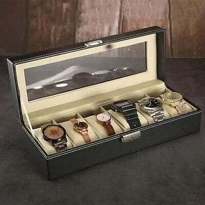 6/10/12%20Grids%20Watch%20Box%20PU%20Leather%20Watch%20Display%20Case%20Storage%20Box%20Organizer%20Watch%20Jewelry%20Display%20Box%20Gifts%20For%20Men/Women%20Unique%20Gifts%20DreamEmporium%20-%20Image%205