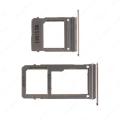 Samsung Galaxy A7 2017 Dual Sim Jacket Sim Slot Sim Door For Samsung Galaxy A7 2017 _ Gold. 