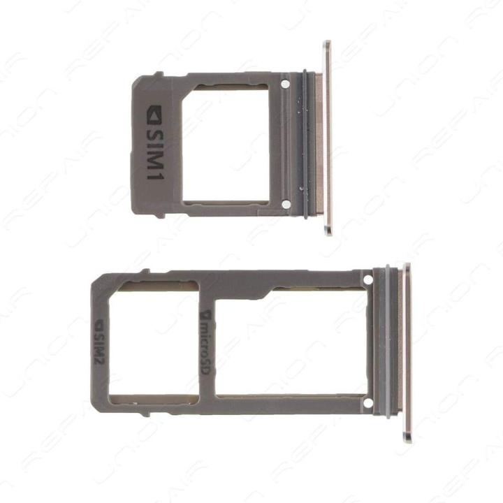 Samsung Galaxy A7 2017 Dual Sim Jacket Sim Slot Sim Door For Samsung Galaxy A7 2017 _ Gold