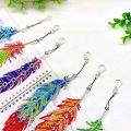 Diary Bookmark Anti-shedding Delicate Texture Diamond Painting Bookmark. 