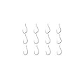 Fishing Hand Caster Tackle With 24 Hooks, 6 Piece Weight, 500 Yards 15 LB. 