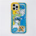 Luxury Super cute Retro cartoon soft silicone case for iPhone 11 12 Pro Max 13 XR X XS 7 8 Plus Summer atmosphere Back Cover. 