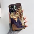 Beautiful Painting Cartoon Cases For Infinix Hot 40i Shockproof Soft Silicone Phone Covers For Infinix Hot 40i Cute Back Cases. 
