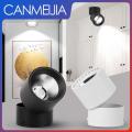 Led Downlights Foldable Spot LED Downlight Spotlight Lights 220V Ceiling 15W Surface Mounted Lamp Kitchen Indoor Light. 