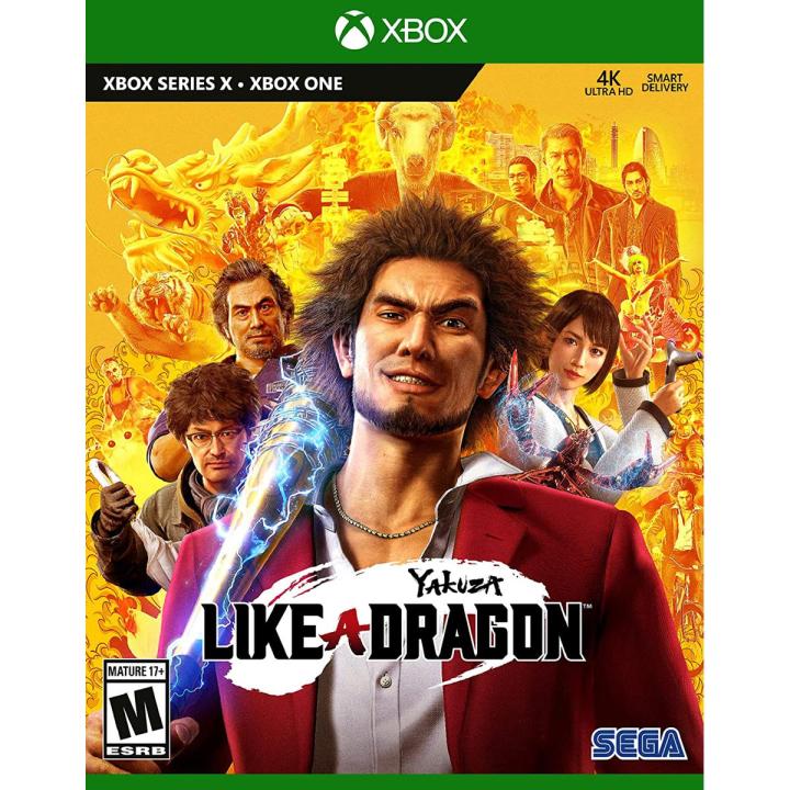 Xbox One Yakuza Like a Dragon - Day Ichi Edition