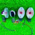 White Indicator For 125 Set of Four Indicator Crystal For 125 Motorcycle 125 Golden edition Indicator. 
