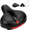 Bicycle Seat Big Ass Saddle Soft Durable Breathable Anti Slip Mountain Bike Seat. 