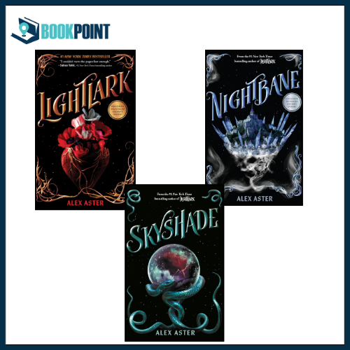 Lightlark (3 book series) by Alex Aster (Author) | Book 1 to 3