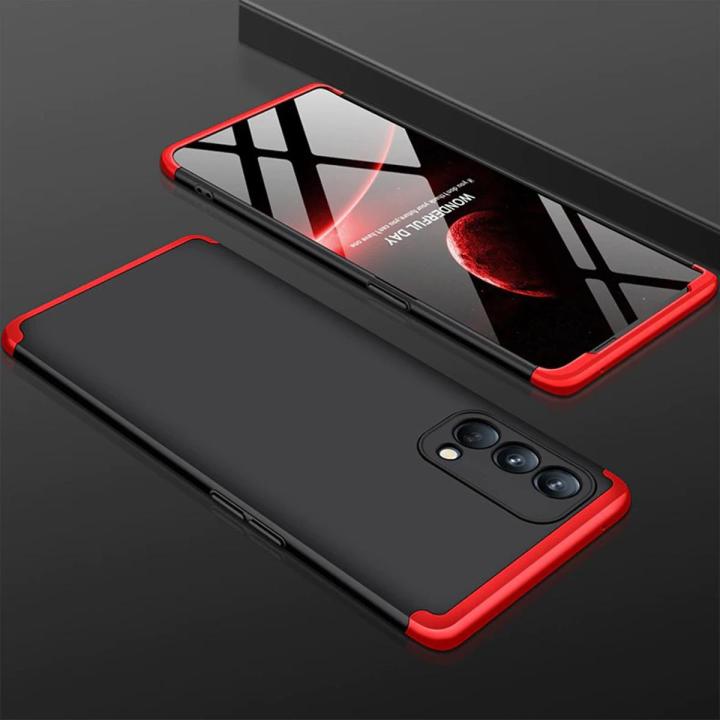 Oppo F19 - Gkk Original Shock Proof Full Protection Cover 360 Case