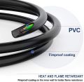 1.8M Metre 3-Prong Right Angle Kettle Lead Cable Power UK Plug Cord 3 Pin CM. 