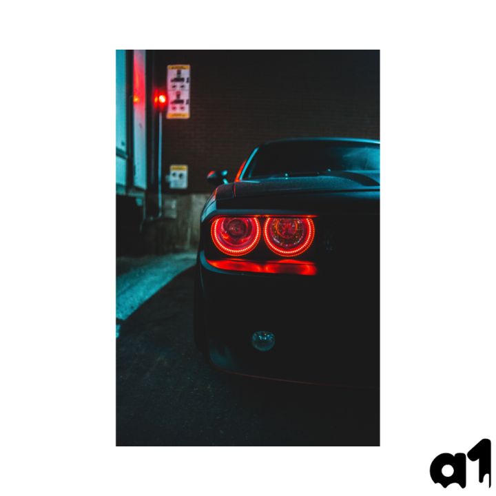 Black%20Red%20Headlight%20-%20Sports%20Car%20Wall%20Poster%20-%20Image%202