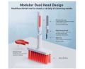 Multi-Function 5 IN 1 Keyboard Cleaner Brush Key Puller Handsfree Cleaner Earbuds Cleaner Accessories Cleaner. 