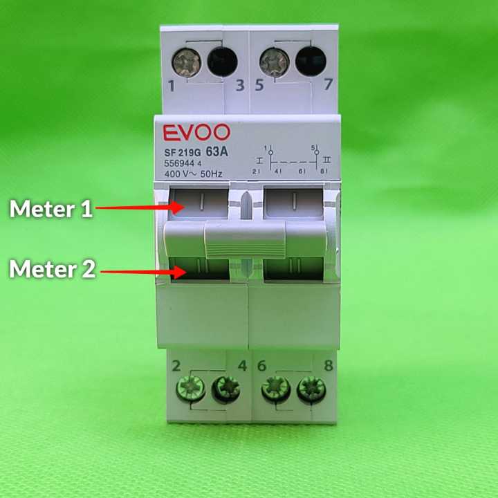 EVOO%20Breaker%20Type%20Changeover%20Double%20Pole%2063A,%2075A%20%20Changeover%20Breaker%20for%202%20Meters%20Changeover%20Switch%20Single%20Phase%20-%20Image%203