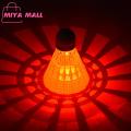 MIYA MALL Stable Flight Badminton Shuttle Led Badminton Shuttlecocks Glow in the Dark Night Play Set for Windproof Lighting 3/4/8 Pcs Long-lasting Nylon Shuttlecocks Favorite Luminous Badminton Shuttlecock. 