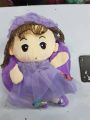 Little cute doll stuffed school bag for girls baby bag. 