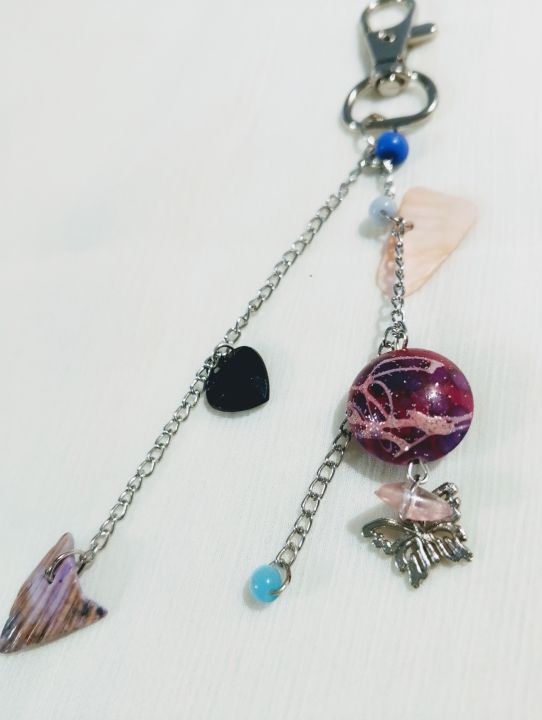 Cute,%20Unique,%20Pink%20Theme%20Elegant%20Keychains,%20Phone%20Charms,%20Bag%20Tussles%20%7C%20Fashion%20Hanging%20Jewelry%20of%20Chains,%20Charms,%20Beads%20%7C%20Random%20Style%20Jewelry%20%7C%20Fashion%20Accessories%20%7C%20Bag%20Tussles%20%7C%20Beautiful%20and%20Lightweight%20Jewelry%20%7C%20Trendy%20Looks%20-%20Image%206
