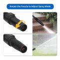 Adjustable Spray Lance for Karcher - Fan Jet Spray Nozzle Rod for K2 K1 K3 K4 K5 K6 K7 Karcher High Pressure Washers - Gun Not included. 