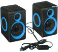 FT-165 Prime USB Speakers - Wired Speaker for Computer and Laptops and Mobiles - Small Speakers - Prime FT 165 USB Multimedia Bass Speakers Sub Woofer Speaker. 
