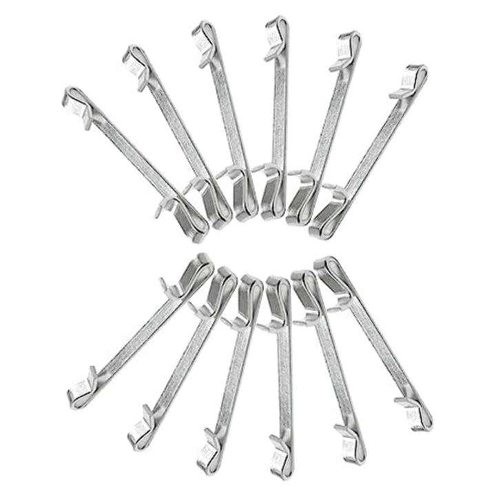 Early 2Inch Double Loop Tool Box Drawer Slide Clips Snap on Tool Box Parts (12PCS)