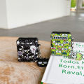 Funny Cartoon Keroppi Bad Badtz-maro Earphone Case for Airpods 3 2 1 Pro 2 Wireless Bluetooth Earphone Cover Cute Soft TPU Shell. 