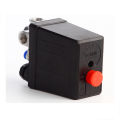 4-Port Air Compressor Pressure Control Switch, FBANG – 240V, 15A, 175 PSI, 1/4" Single Phase, Auto-Control with Safety Valve, Durable and Easy to Install. 