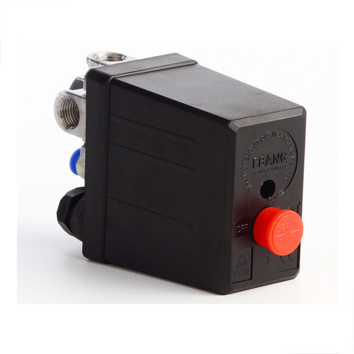 4-Port%20Air%20Compressor%20Pressure%20Control%20Switch,%20FBANG%20%E2%80%93%20240V,%2015A,%20175%20PSI,%201/4"%20Single%20Phase,%20Auto-Control%20with%20Safety%20Valve,%20Durable%20and%20Easy%20to%20Install%20-%20Image%204