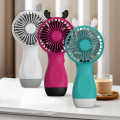 Mini Rechargeable Hand Fans. 