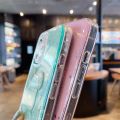 Phone Case For Realme C30 Back Cover Shiny Ring Case Glitter Soft Transparent Gloomy Bear Cases for Realme C30 Back Cover Stars Moon Girls. 