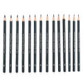 14 pcs/set Professional Sketch Drawing Pencil Set HB 2B 6H 4H 2H 3B 4B 5B 6B 10B 12B 1B Painting Pencils Stationery Supplies. 