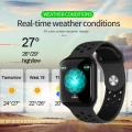 Wearpai F8 Smart Watch Sport Fitness Watch Smart Heart Rate Monitor Bracelet Calories Call Reminder Waterproof. 
