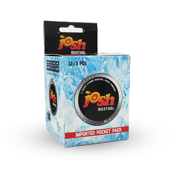 Josh Menthol Bulk Pack – Buy 10, Get 2 Free