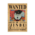 One Piece Gear 5 Luffy 3 Billion Bounty Wanted Posters Because Kid Action Figure Vintage Wall Decoration Poster Man Anime Toyft. 