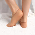 Women's Thin Ballerina Socks Ladies' Invisible Shoe Liners Invisible Footsies Socks Women's Summer Slipper Socks Trainer Ballerina Boat Socks. 