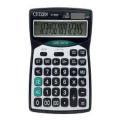 CT-9300 Desktop Calculator Solar Dual Power Calculator 14-digits Large Display Calculator. 