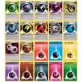 10-20 Pcs Pokemon ENERGY Card No Repeat Game Collection English Version Shining TOMY Battle Carte Trading Cards Toys Kids Gift. 