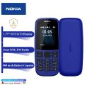Nokia 105 (2019) - Dual SIM - FM Radio - 800mAh Battery. 