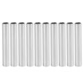 10Pcs Aluminium Tube Seamless Pipe Straight Tubing 8x6mm 2in Length Replacement 6100‑0608‑0050. 