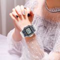 Fashion Men Women Watches Casual Transparent Digital Sport Watch Lover's Gift Clock Kid's Wristwatch Clock. 